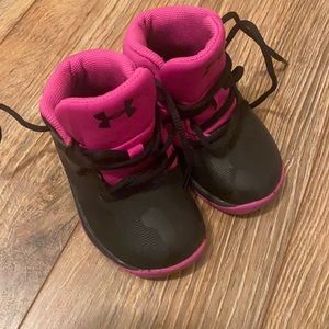Steph curry under armor baby sneakers